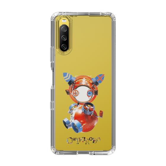 スリムプロテクションケース［ CHIHIROBO - chihi-robo2 ］