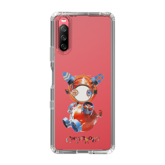 スリムプロテクションケース［ CHIHIROBO - chihi-robo2 ］