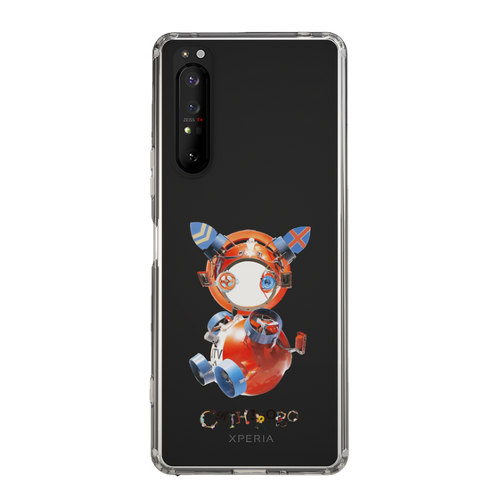 スリムプロテクションケース［ CHIHIROBO - chihi-robo2 ］