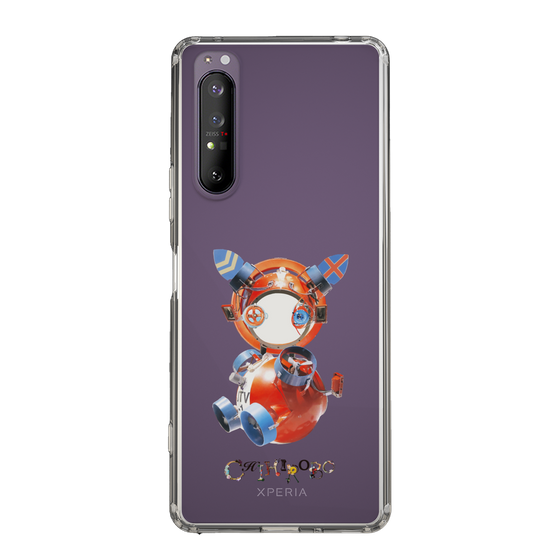 スリムプロテクションケース［ CHIHIROBO - chihi-robo2 ］