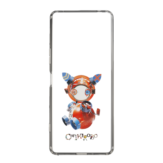 スリムプロテクションケース［ CHIHIROBO - chihi-robo2 ］