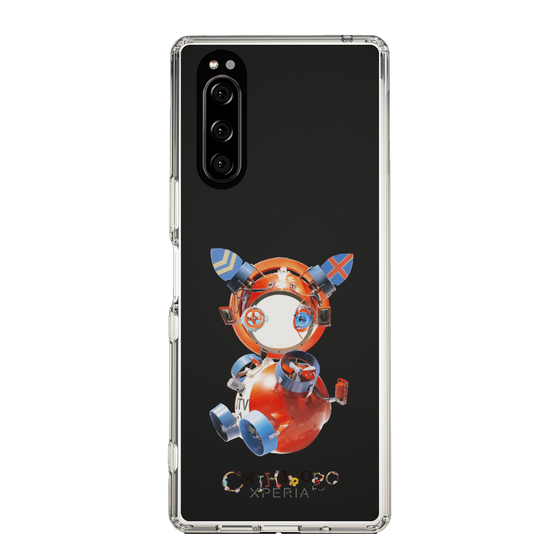 スリムプロテクションケース［ CHIHIROBO - chihi-robo2 ］