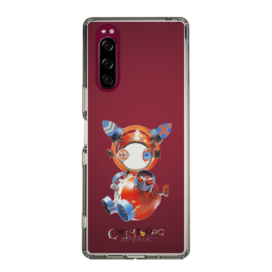 スリムプロテクションケース［ CHIHIROBO - chihi-robo2 ］