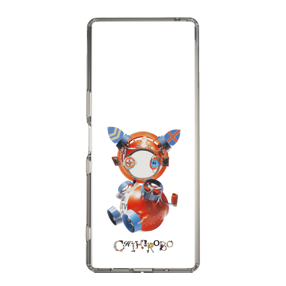 スリムプロテクションケース［ CHIHIROBO - chihi-robo2 ］