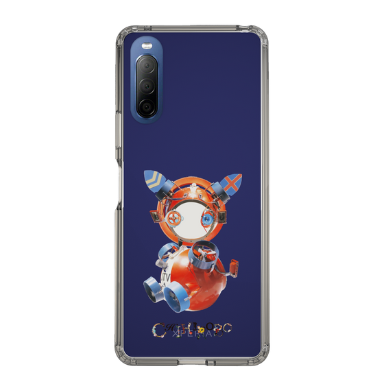 スリムプロテクションケース［ CHIHIROBO - chihi-robo2 ］