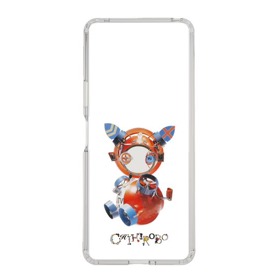 スリムプロテクションケース［ CHIHIROBO - chihi-robo2 ］