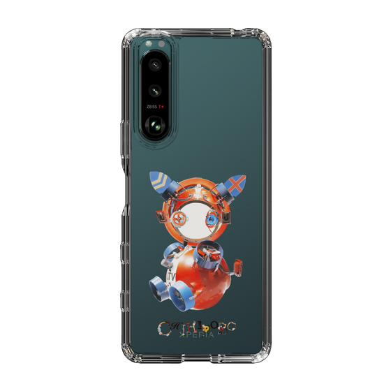 スリムプロテクションケース［ CHIHIROBO - chihi-robo2 ］