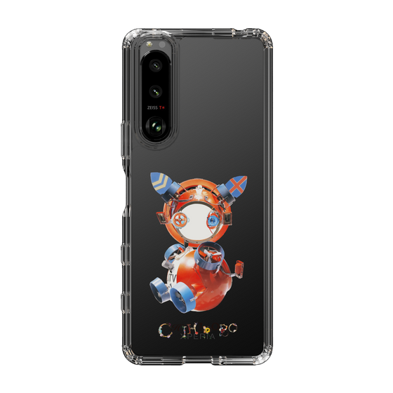 スリムプロテクションケース［ CHIHIROBO - chihi-robo2 ］