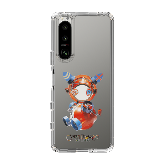 スリムプロテクションケース［ CHIHIROBO - chihi-robo2 ］