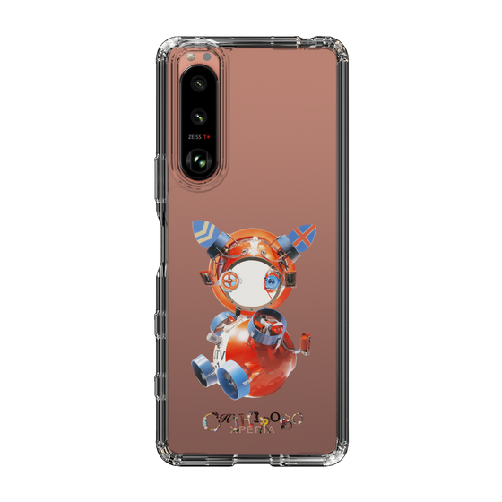 スリムプロテクションケース［ CHIHIROBO - chihi-robo2 ］