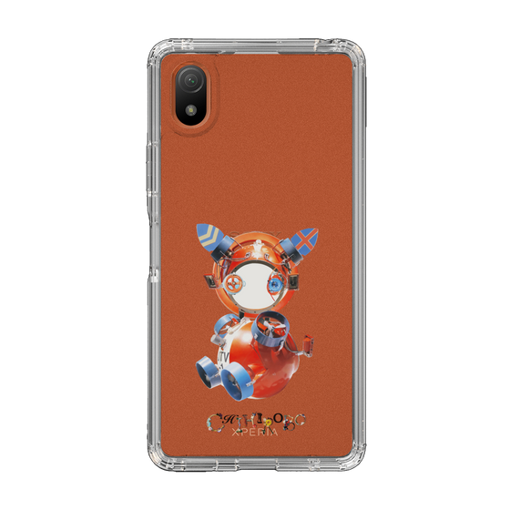 スリムプロテクションケース［ CHIHIROBO - chihi-robo2 ］