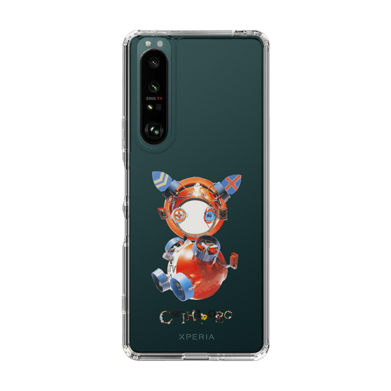 スリムプロテクションケース［ CHIHIROBO - chihi-robo2 ］