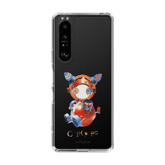 スリムプロテクションケース［ CHIHIROBO - chihi-robo2 ］