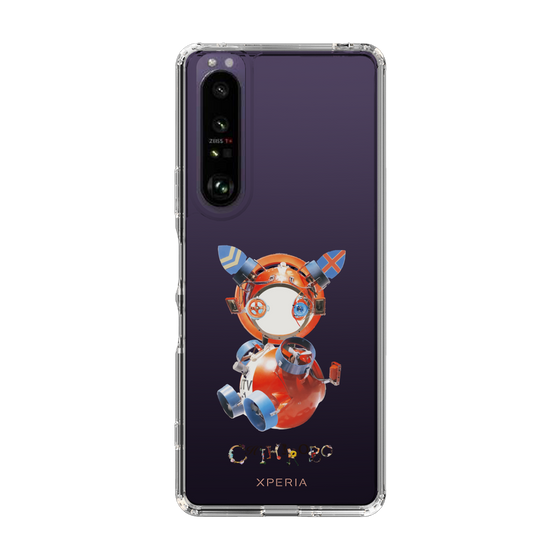 スリムプロテクションケース［ CHIHIROBO - chihi-robo2 ］