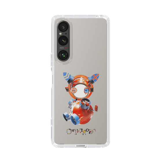 スリムプロテクションケース［ CHIHIROBO - chihi-robo2 ］