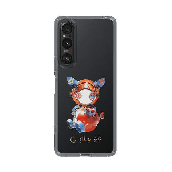 スリムプロテクションケース［ CHIHIROBO - chihi-robo2 ］