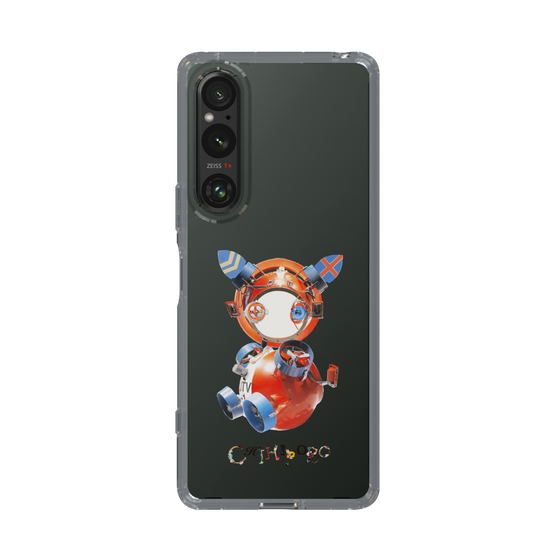 スリムプロテクションケース［ CHIHIROBO - chihi-robo2 ］