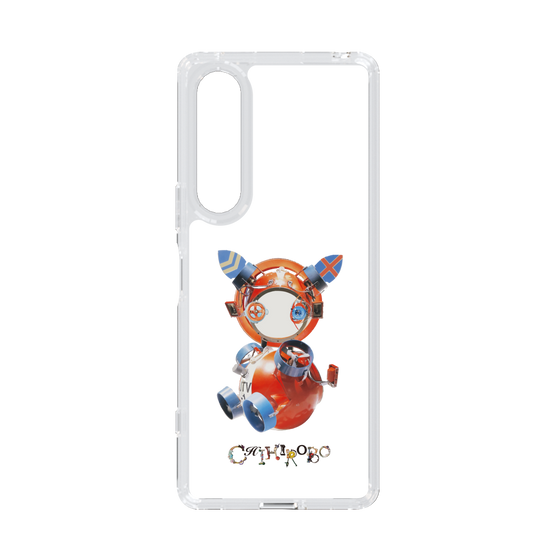 スリムプロテクションケース［ CHIHIROBO - chihi-robo2 ］