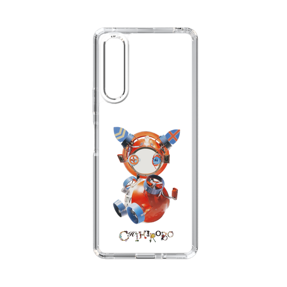 スリムプロテクションケース［ CHIHIROBO - chihi-robo2 ］