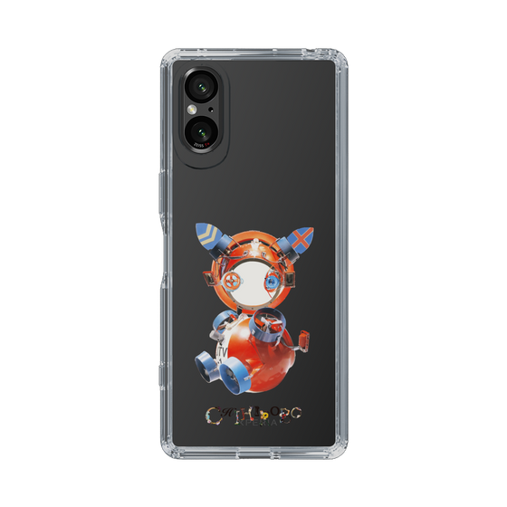 スリムプロテクションケース［ CHIHIROBO - chihi-robo2 ］