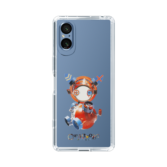 スリムプロテクションケース［ CHIHIROBO - chihi-robo2 ］