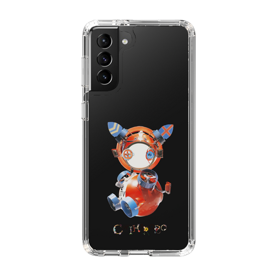 スリムプロテクションケース［ CHIHIROBO - chihi-robo2 ］