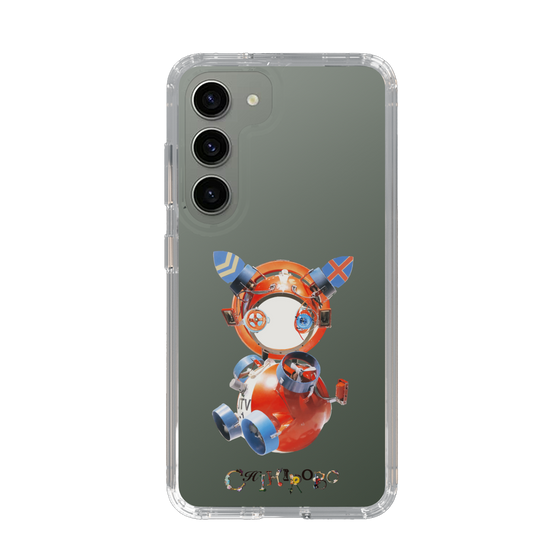 スリムプロテクションケース［ CHIHIROBO - chihi-robo2 ］