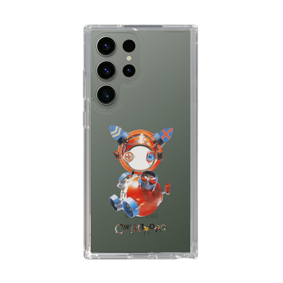 スリムプロテクションケース［ CHIHIROBO - chihi-robo2 ］