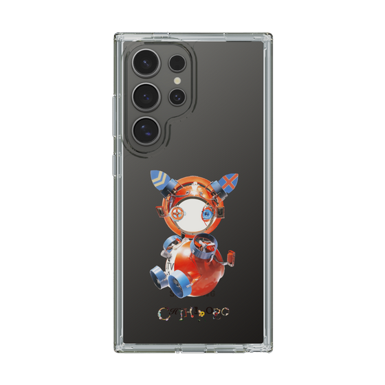 スリムプロテクションケース［ CHIHIROBO - chihi-robo2 ］