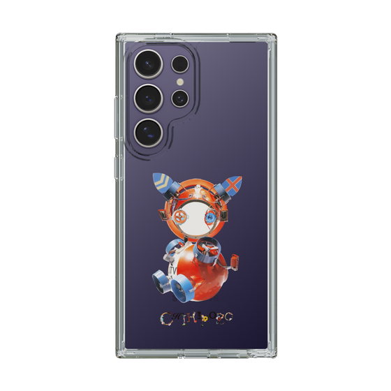 スリムプロテクションケース［ CHIHIROBO - chihi-robo2 ］