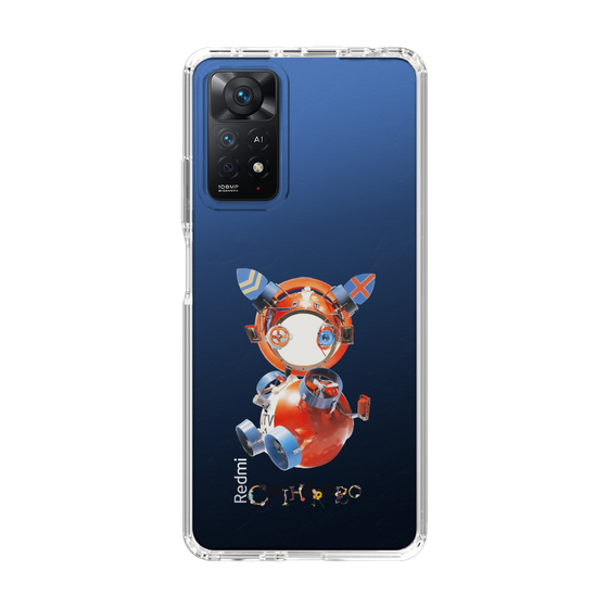 スリムプロテクションケース［ CHIHIROBO - chihi-robo2 ］