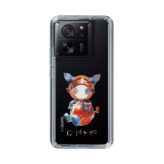 スリムプロテクションケース［ CHIHIROBO - chihi-robo2 ］