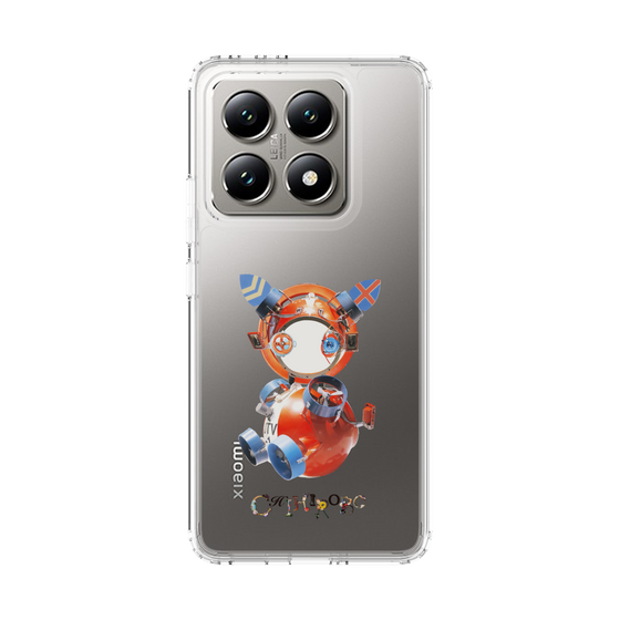 スリムプロテクションケース［ CHIHIROBO - chihi-robo2 ］