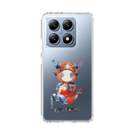 スリムプロテクションケース［ CHIHIROBO - chihi-robo2 ］