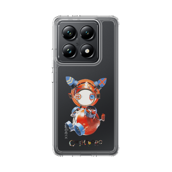 スリムプロテクションケース［ CHIHIROBO - chihi-robo2 ］