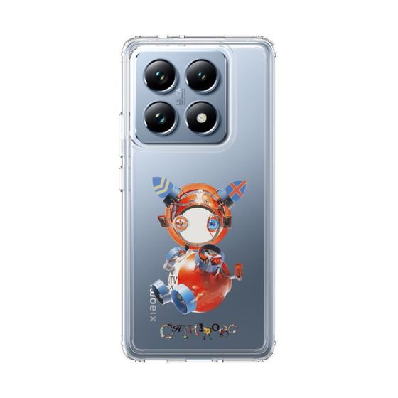 スリムプロテクションケース［ CHIHIROBO - chihi-robo2 ］