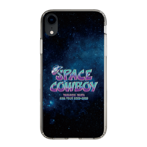 スリムプロテクションケース［ Takanori Iwata ASIA TOUR 2025-2026 "SPACE COWBOY" - ロゴ ］