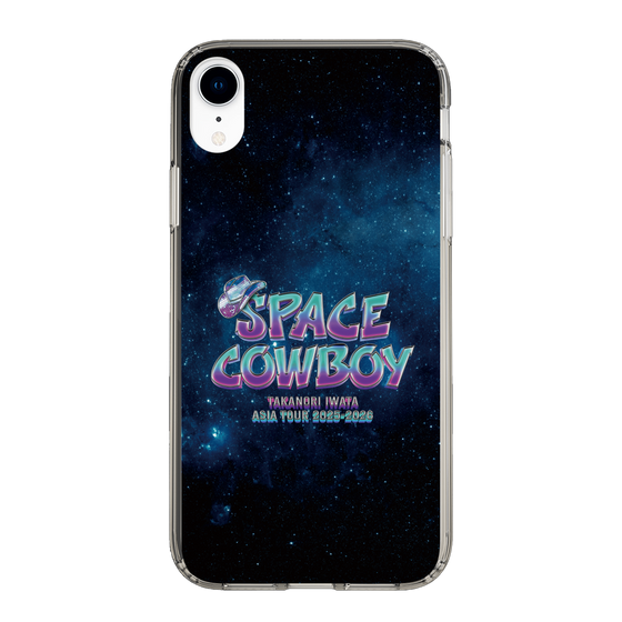 スリムプロテクションケース［ Takanori Iwata ASIA TOUR 2025-2026 "SPACE COWBOY" - ロゴ ］