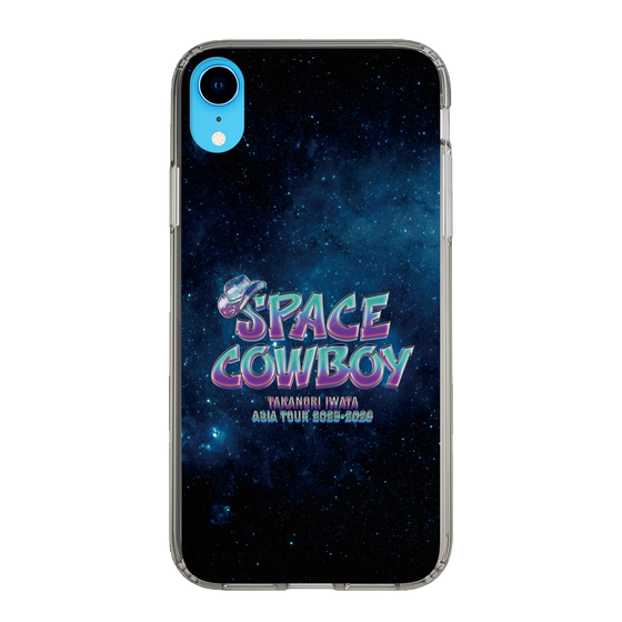 スリムプロテクションケース［ Takanori Iwata ASIA TOUR 2025-2026 "SPACE COWBOY" - ロゴ ］