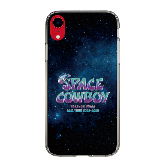スリムプロテクションケース［ Takanori Iwata ASIA TOUR 2025-2026 "SPACE COWBOY" - ロゴ ］