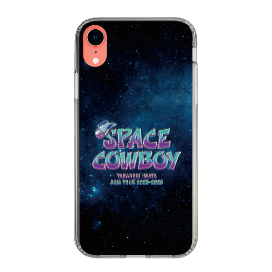 スリムプロテクションケース［ Takanori Iwata ASIA TOUR 2025-2026 "SPACE COWBOY" - ロゴ ］