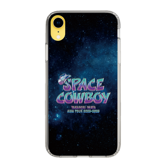 スリムプロテクションケース［ Takanori Iwata ASIA TOUR 2025-2026 "SPACE COWBOY" - ロゴ ］