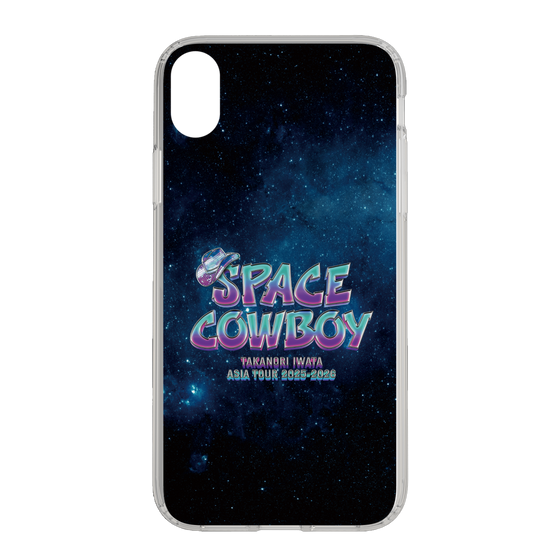 スリムプロテクションケース［ Takanori Iwata ASIA TOUR 2025-2026 "SPACE COWBOY" - ロゴ ］