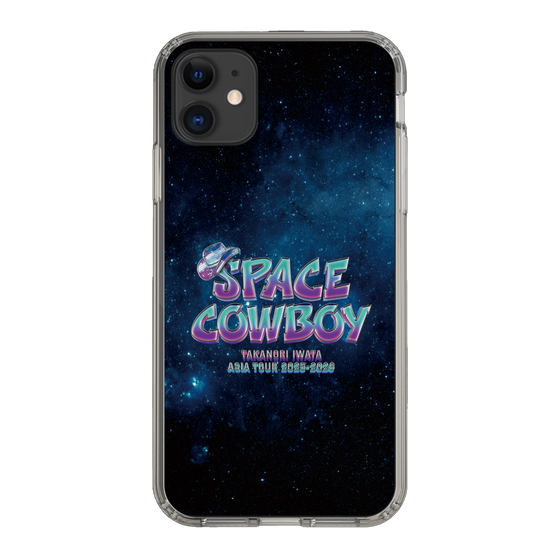 スリムプロテクションケース［ Takanori Iwata ASIA TOUR 2025-2026 "SPACE COWBOY" - ロゴ ］