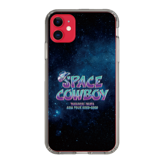 スリムプロテクションケース［ Takanori Iwata ASIA TOUR 2025-2026 "SPACE COWBOY" - ロゴ ］