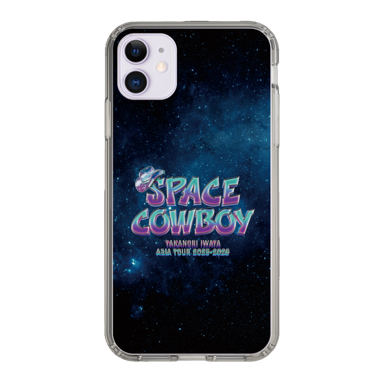スリムプロテクションケース［ Takanori Iwata ASIA TOUR 2025-2026 "SPACE COWBOY" - ロゴ ］
