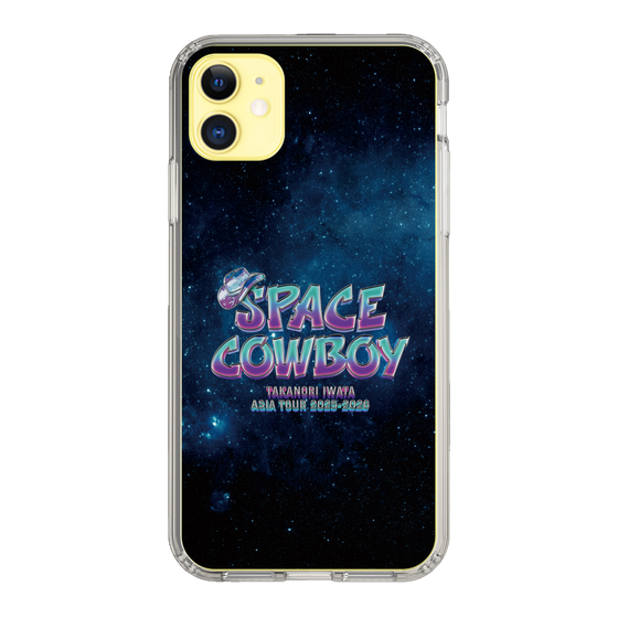 スリムプロテクションケース［ Takanori Iwata ASIA TOUR 2025-2026 "SPACE COWBOY" - ロゴ ］