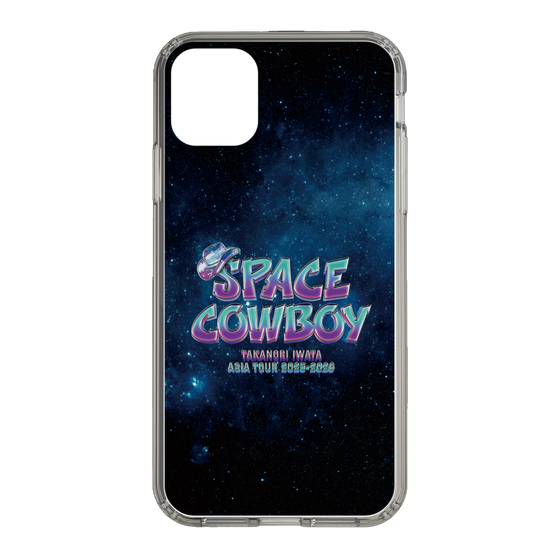 スリムプロテクションケース［ Takanori Iwata ASIA TOUR 2025-2026 "SPACE COWBOY" - ロゴ ］