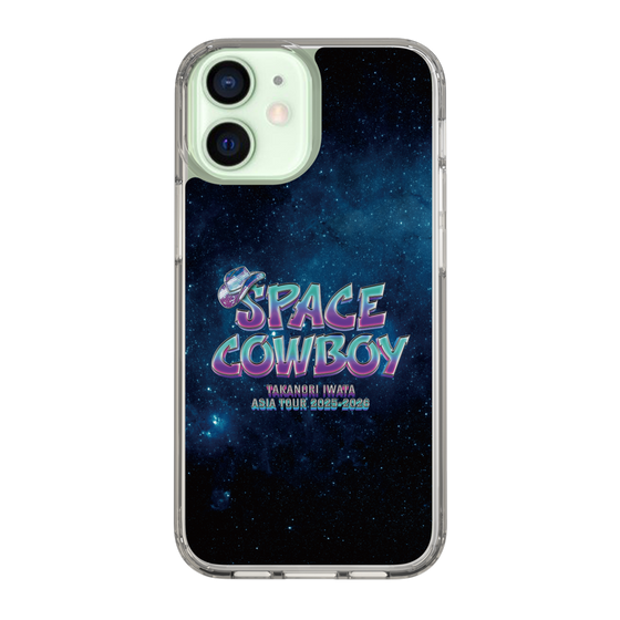 スリムプロテクションケース［ Takanori Iwata ASIA TOUR 2025-2026 "SPACE COWBOY" - ロゴ ］