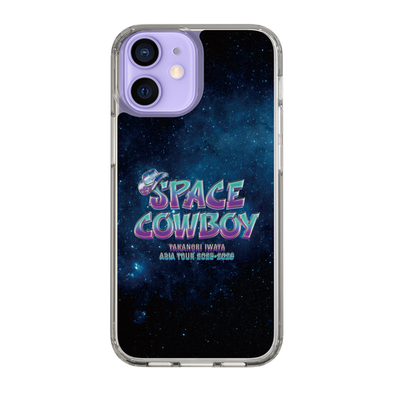 スリムプロテクションケース［ Takanori Iwata ASIA TOUR 2025-2026 "SPACE COWBOY" - ロゴ ］